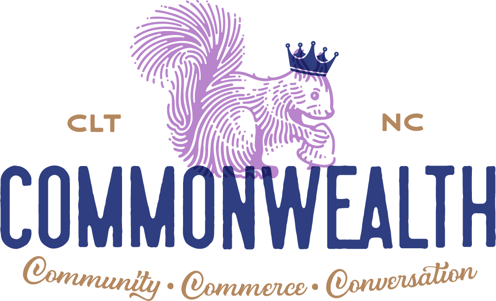 Commonwealth primary logo and mark