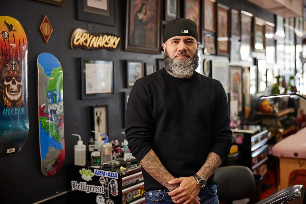 Local tattoo shop