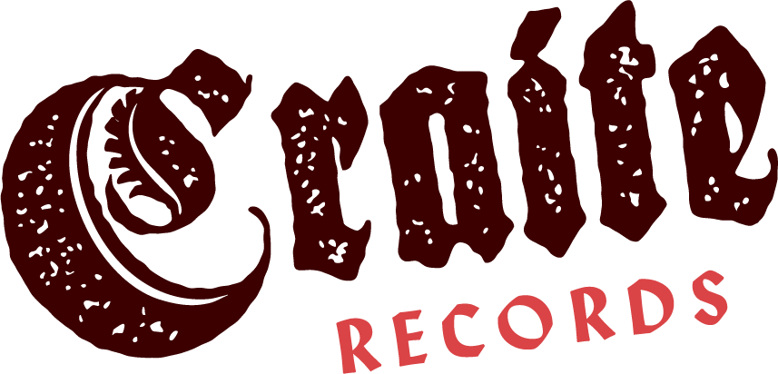 Craite Records logo on dark