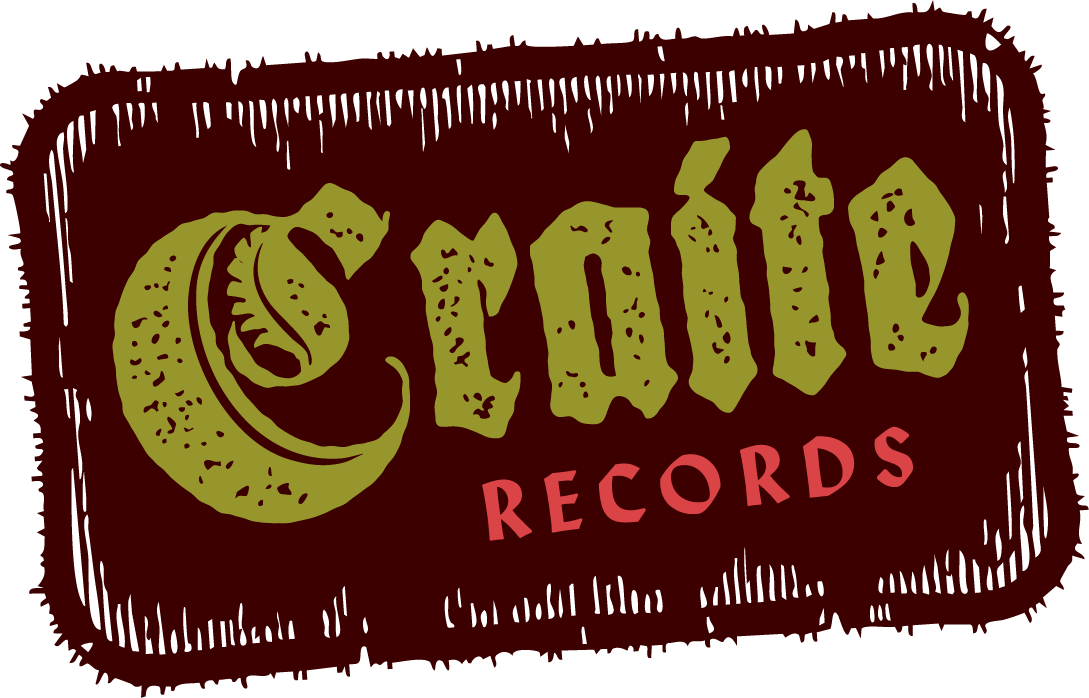 Craite Records woven patch mark