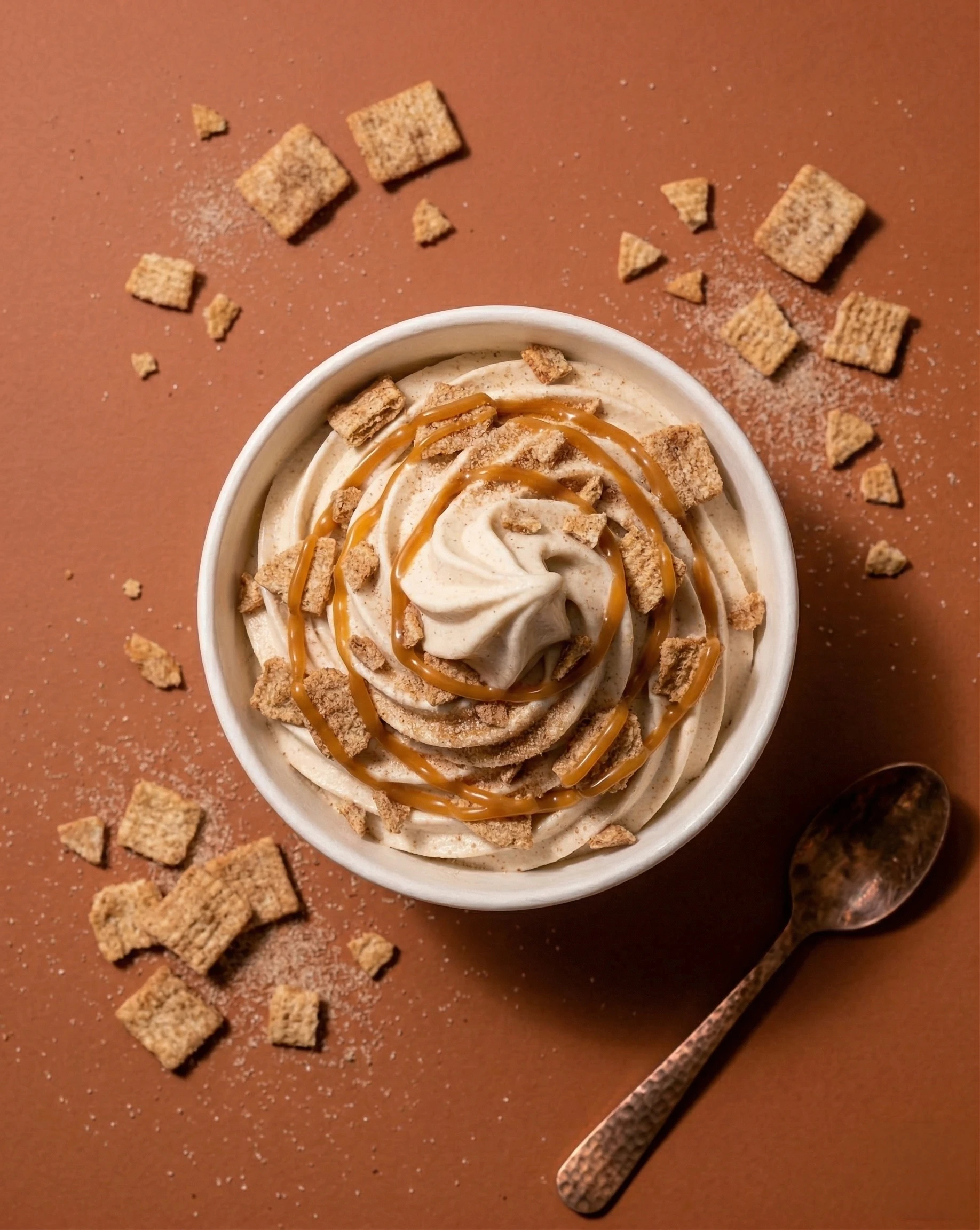 Churro Crunch recipe from the NOA Protein blog