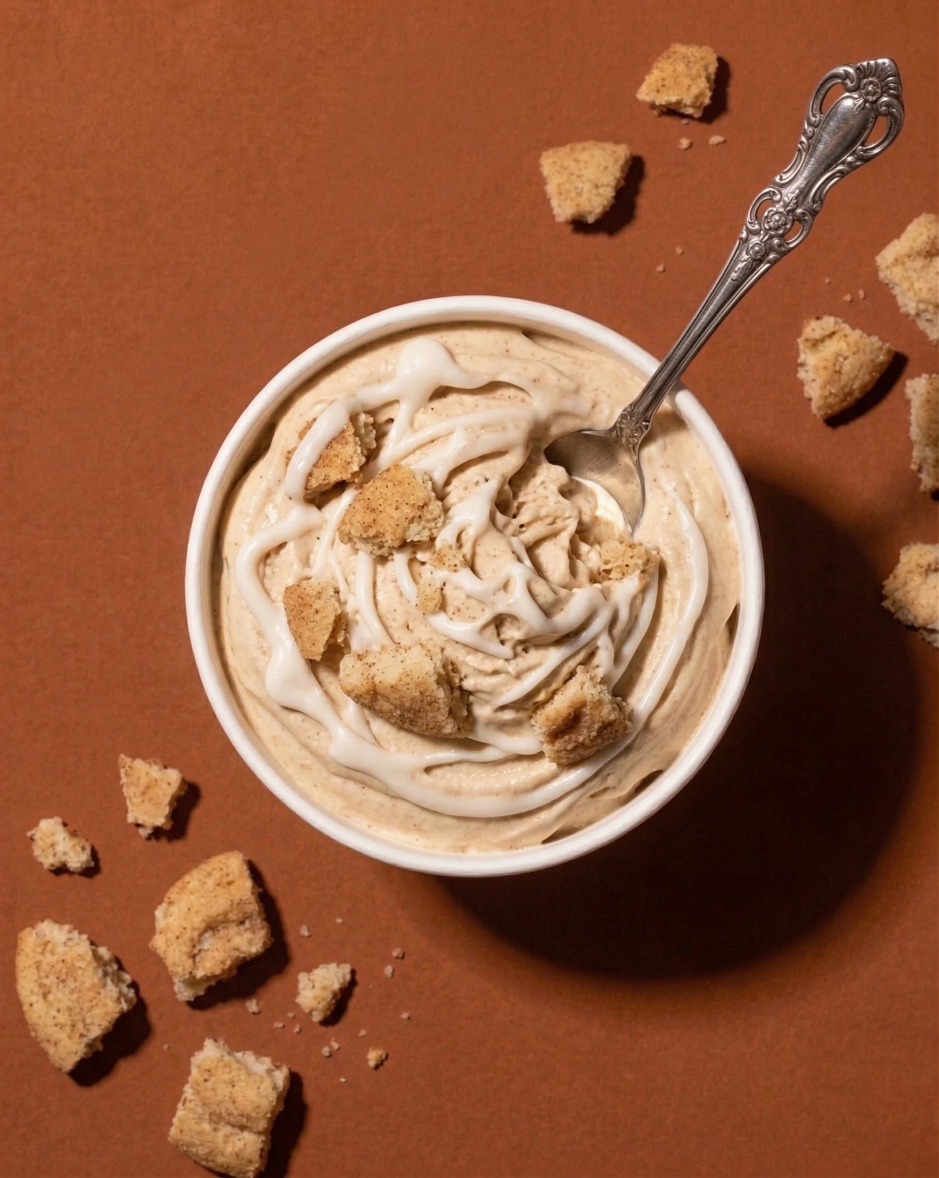 Cinnamon Roll recipe from the NOA Protein blog