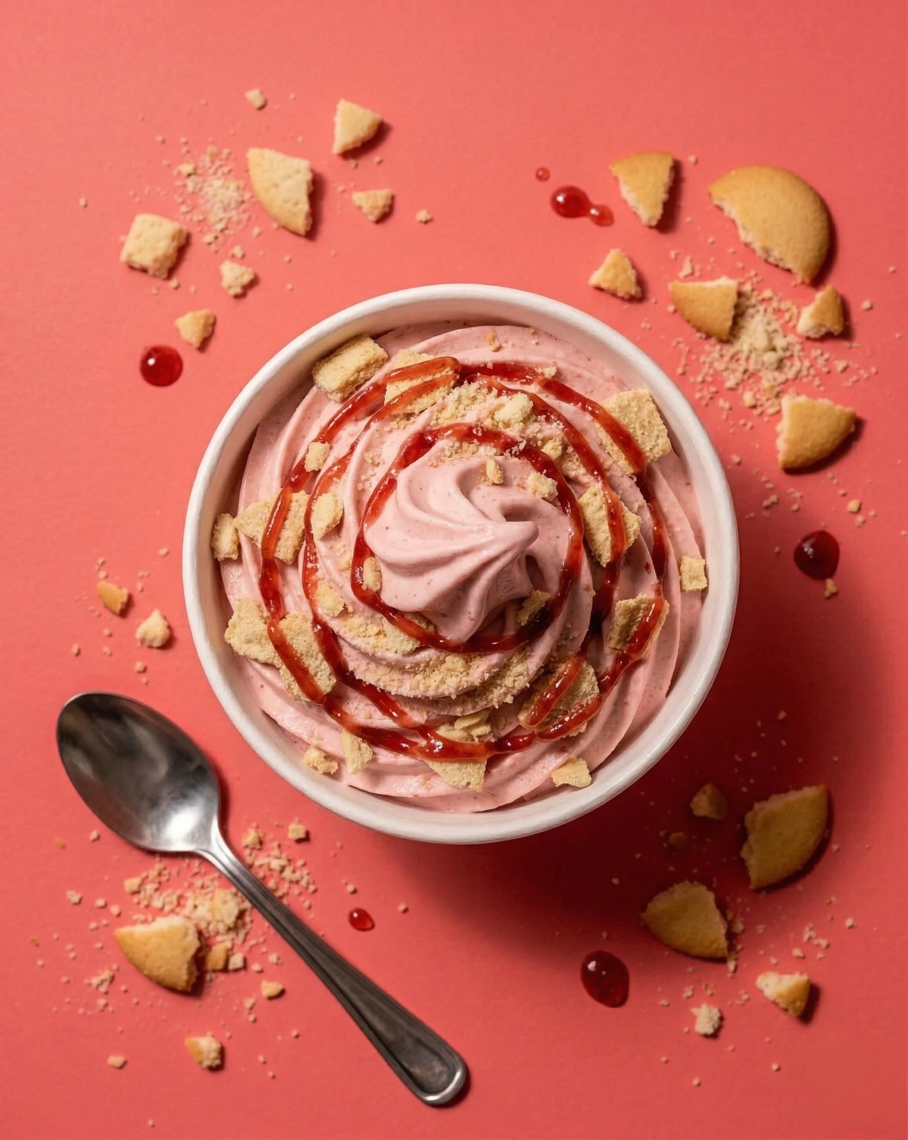 Strawberry Shortcake Remix recipe from the NOA Protein blog