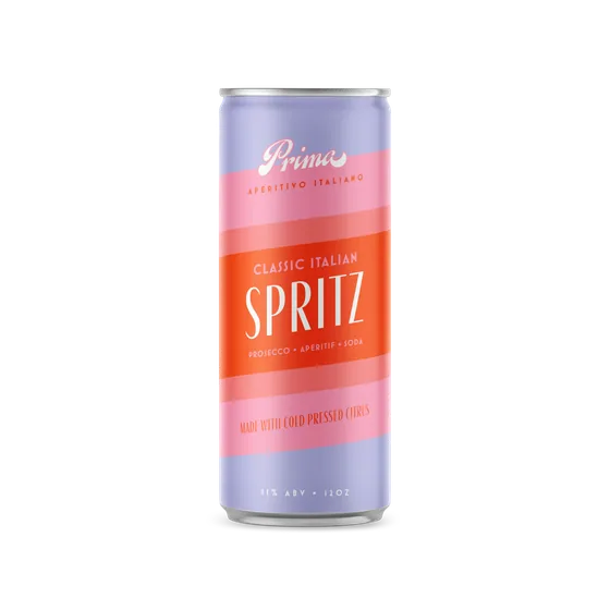 Prima Spritz can design, exploration 3