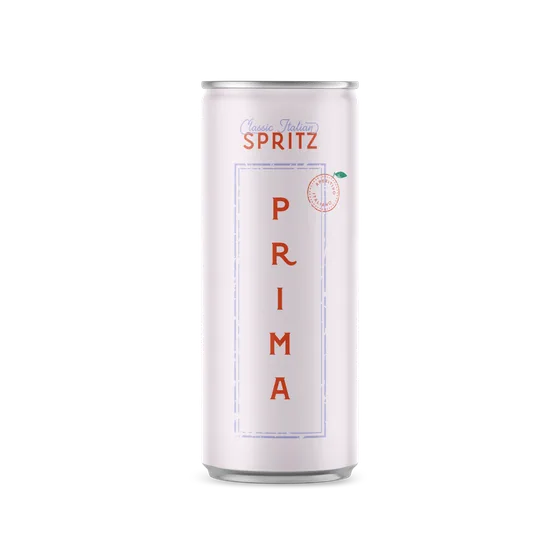 Prima Spritz can design, exploration 4