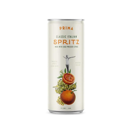 Prima Spritz can design, exploration 5