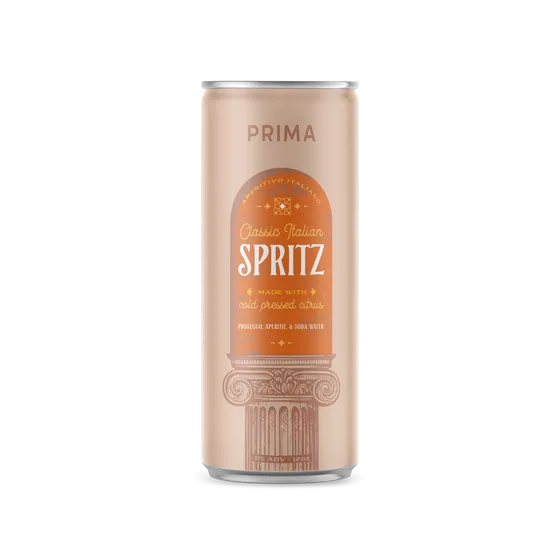 Prima Spritz can design, exploration 6