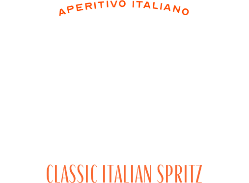 Prima, aperitivo italiano, classic Italian spritz