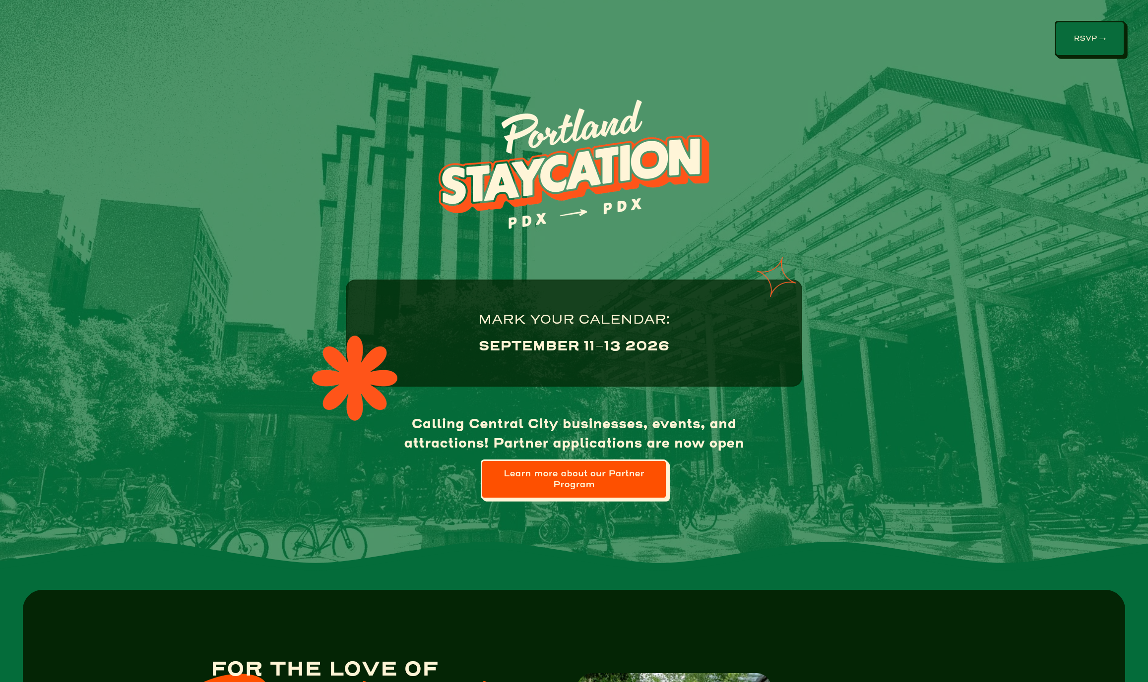 pdxstaycay.com homepage screenshot