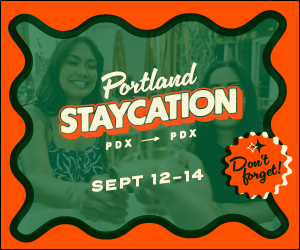 Portland Staycation Willamette Week medium rectangle ad