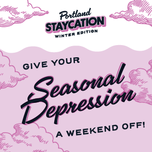 Winter Staycation Willamette Week native ad unit