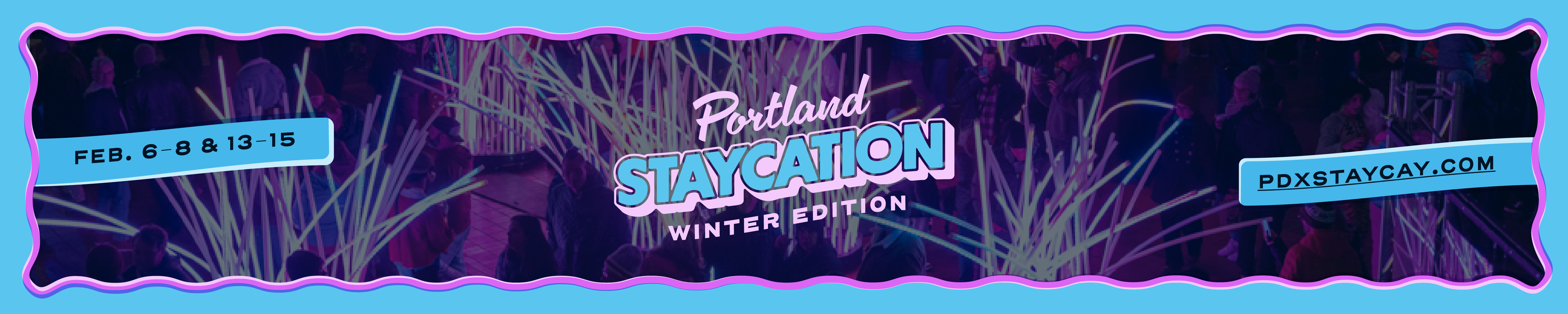 Winter Staycation Willamette Week desktop banner ad