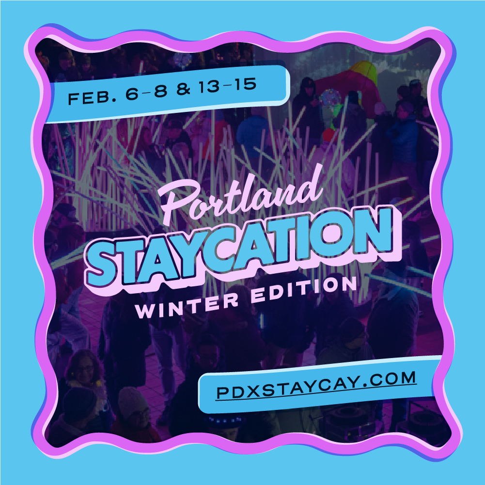 Winter Staycation Willamette Week mobile banner ad